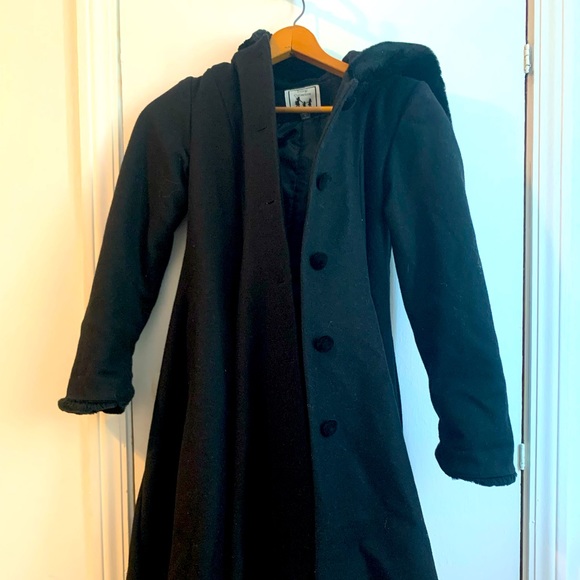 Trilogi collection faux fur lining coat - Picture 1 of 3